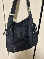 ベネトン ナイロン ショルダーバッグ