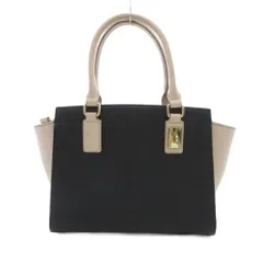 サマンサタバサ Samantha Thavasa ハンドバッグ 2WAY ショルダーバッグ ブラック ピンク /UO