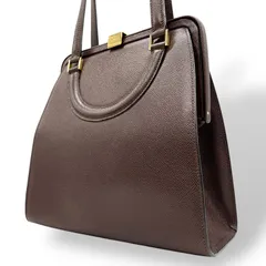 バリー Bally ヴィンテージ レザーショルダーバッグ トートバッグ ブラウン 肩掛け vintage archive 90s  B