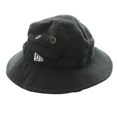 ニューエラ NEW ERA バケットハット 黒 ブラック /SS ■OS