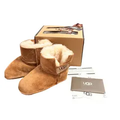 UGG  I ERIN ブーツ　Mサイズ　12.5cm ブラウン　ムートンブーツ