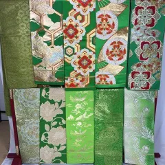 A015★袋帯 10点 まとめ売り｜着用可｜状態良好｜点検済｜着物・練習・リメイク用