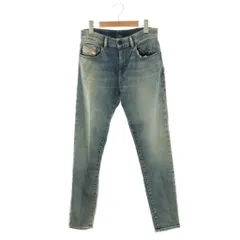 ディーゼル DIESEL デニムパンツ ジーンズ スリムスキニー W28 ライトブルー /ES