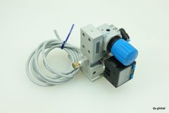 シゲマツ 個人用冷却器 クーレット VT-7KⅡT 溶接工 ダブル 重松 美品 