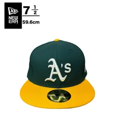i45 ニューエラ 59fifty オークランド アスレチックス MLB1670