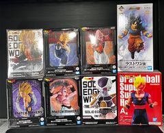 新品未開封ドラゴンボール 7体セットまとめ売り - メルカリ