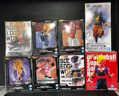 新品未開封 開封品 混在 ドラゴンボール フィギュア セット 悟空 悟飯 ベジット ゴジータ 魔人ブウ フリーザ
