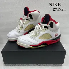 ナイキ AIR JORDAN 5 RETRO ファイアレッド ハイカット スニーカー 29cm136027-120 27.5cm メンズ 27.5cm ISItems【USED】【古着】【中古】50153079