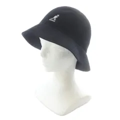 カンゴール KANGOL 帽子 ハット 58-59cm 黒 ブラック
