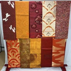 A017★袋帯 10点 まとめ売り｜着用可｜状態良好｜点検済｜着物・練習・リメイク用