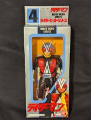 未開封】ライダーヒーローシリーズ ライダーマン 1991年 日本製 - メルカリ