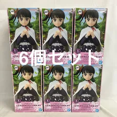 未開封 鬼滅の刃 GLITTER&GLAMOURS 栗花落カナヲ フィギュア 6個セット SF2487 c107
