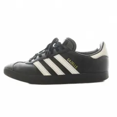 アディダスオリジナルス adidas originals ガゼル GAZELLE スニーカー シューズ US7.5 25.5cm 黒 ブラック 6112 /AN6 ●D