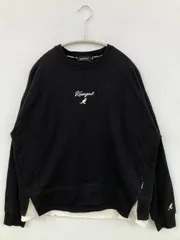 KANGOL スウェット S ブラック スウェット バックプリント 前面プリント 長袖