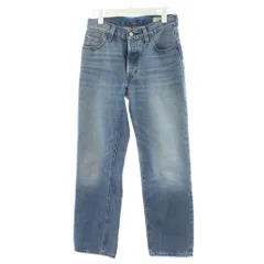 リーバイスプレミアム Levis PReMIUM SELVEDGE DENIM 501 デニムパンツ ジーンズ ジーパン Gパン ボタンフライ W24L30 水色 ライトブルー /AN54