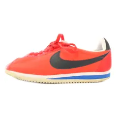 ナイキ NIKE CLASSIC CORTEZ NYLON クラシックコルテッツナイロン スニーカー US6 24cm 赤 レッド 532487-600 /BB