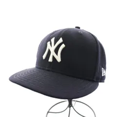 ニューエラ NEW ERA フィフティーナインフィフティー 59FIFTY 25TH 記念モデル ニューヨークヤンキース NEWYORK YANKEES 野球帽 キャップ 7 3/8 紺 ネイビー /YT