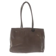 フルラ FURLA トートバッグ ハンドバッグ ロゴ 茶色