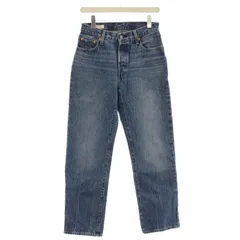 リーバイスプレミアム Levis PReMIUM デニムパンツ 501 90s ダメージ加工 ボタンフライ 25 青 ブルー /☆G