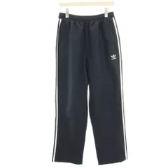 アディダスオリジナルス adidas originals レトロ Ads200 ウーブンパンツ ジャージ スリーライン イージー M 紺 ネイビー JL9527 /HN