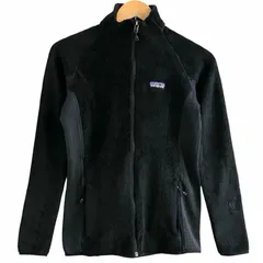 patagonia パタゴニア  POLARTEC  ウィメンズ R2 フリース ジャケット  黒 ブラック  25149FA19 WOMENS XS