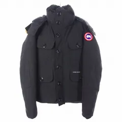 カナダグース CANADA GOOSE Russel Parka ラッセル パーカ ダウンジャケット 上着 S ブラック 黒 2301JM Rのサムネイル