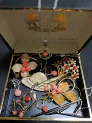 アクセサリーまとめ売り　珊瑚　珊瑚風　G20