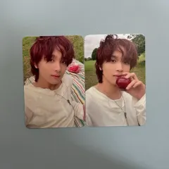 NCT ヘチャン taste ナミル マカオ 対面サイン会 トレカ