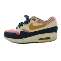 ナイキ NIKE エア マックス 1 AIR MAX 1 スニーカー US6.5 23.5cm ピンク 紺 ネイビー /SS ■OS