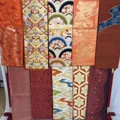 A023★袋帯 10点 まとめ売り｜着用可｜状態良好｜点検済｜着物・練習・リメイク用