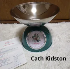 Cath Kidston キャスキッドソン 計り アナログ スケール お料理 キッチン雑貨