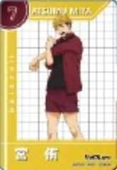 【N-No.10 10/32 宮侑 (ノーマルカード)】ハイキュー!! きゃらくたぶるカードグミ Vol.5 ※カードのみ