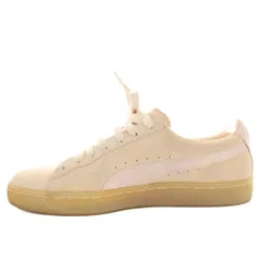 プーマ PUMA スウェード クラシック Suede Classic Satin スニーカー シューズ US8 24.5cm ピンクベージュ 367829 03 /HN ■JS