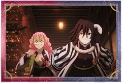 【甘露寺蜜璃＆伊黒小芭内】鬼滅の刃 ポストカードコレクション 無限城編