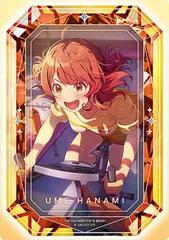 【花海佑芽】学園アイドルマスター ジュエルカードコレクション