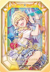【[金色箔押し仕様] 藤田ことね (レア)】学園アイドルマスター ジュエルカードコレクション
