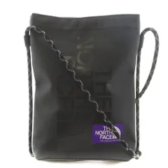 ノースフェイス パープルレーベル THE NORTH FACE PURPLE LABEL TPE Shoulder Pocket ショルダーバッグ ロゴ 黒 ブラック NN7000N /AN60