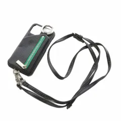 エジュー ajew Lizard iPhoneケース ROYAL FLASH別注 iPhone13用 スマホケース ストラップ 黒 ブラック /AN21