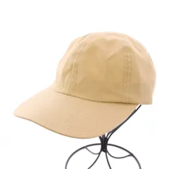 キジマタカユキ KIJIMATAKAYUKI クラネ STRAP 6PANEL CAP ストラップ6パネルキャップ 帽子 無地 ワンカラー 1 ベージュ 12136-8282 /BB