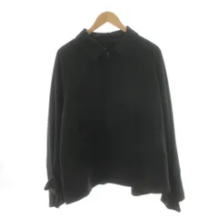 ハレ HARE 比翼ジャケット S 黒 ブラック HA030418AD /AN56