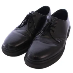 ドクターマーチン DR.MARTENS MONO 3ホールシューズ ドレスシューズ レザー UK6 黒 1461 /BM