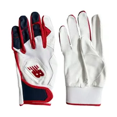 ニューバランス New Balance 野球 バッティンググローブ ジュニア用 両手 ウォッシャブル ユース バッティンググラブ 大谷選手 LAG45603 WRV 野球手袋 子供用 少年野球