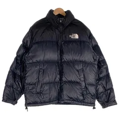 THE NORTH FACE ノースフェイス NUPTSE ヌプシ ジャケット ブラック NF002YO Size XL