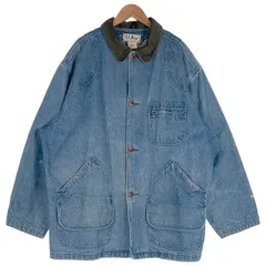 L.L.Bean エルエルビーン ダック カバーオール ライトブルー H147 Size XL