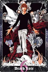 【N 1-06 6巻 (ノーマルカード)】DEATH NOTE ウエハース