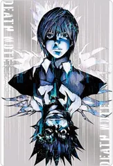 【V 1-17 夜神月＆リューク (ビジュアルカード)】DEATH NOTE ウエハース