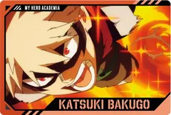 【4-02 爆豪勝己 (キャラクターカードN) 】TVアニメ『僕のヒーローアカデミア』 ウエハース4