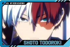 【4-05 轟焦凍 (キャラクターカードN) 】TVアニメ『僕のヒーローアカデミア』 ウエハース4