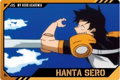 【4-17 瀬呂範太 (キャラクターカードN) 】TVアニメ『僕のヒーローアカデミア』 ウエハース4