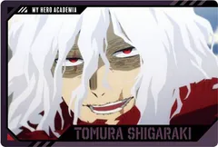 【4-27 死柄木弔 (キャラクターカードN) 】TVアニメ『僕のヒーローアカデミア』 ウエハース4